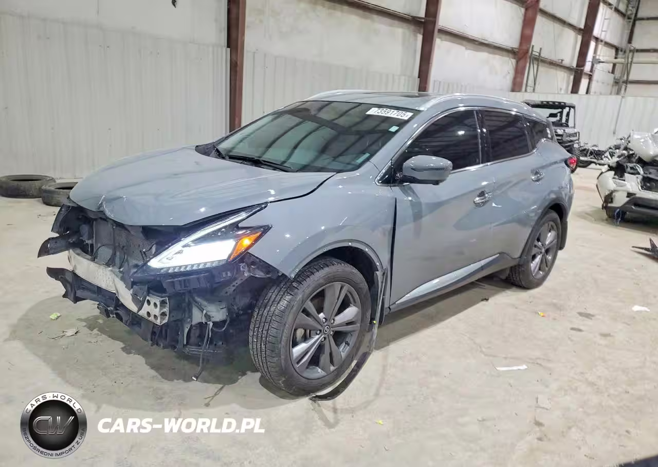 2021 Nissan Murano Platinum