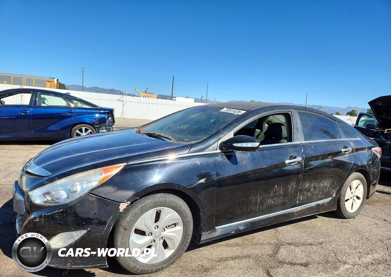 2013 Hyundai Sonata Hybrid – zdjęcie 1 z 12