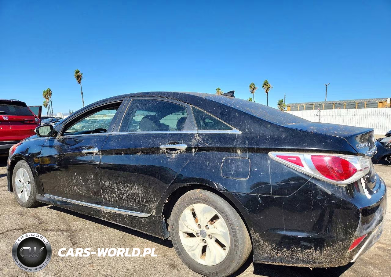 2013 Hyundai Sonata Hybrid VIN:KMHEC4A4XDA066931 - 2