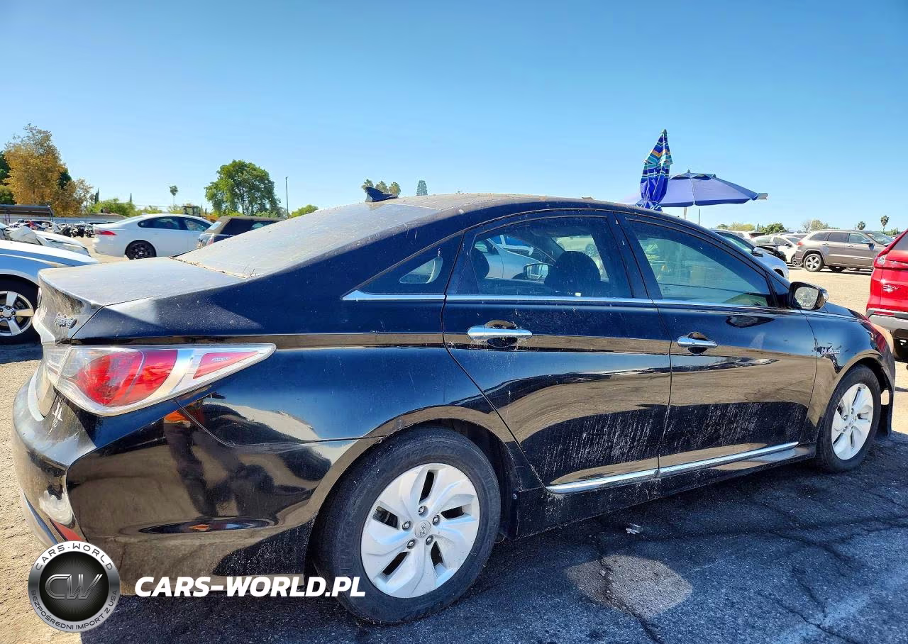 2013 Hyundai Sonata Hybrid VIN:KMHEC4A4XDA066931 - 3