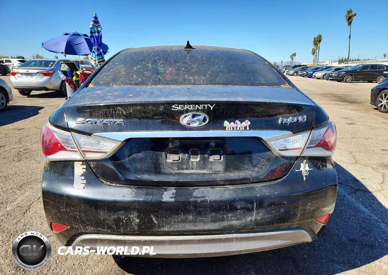 2013 Hyundai Sonata Hybrid VIN:KMHEC4A4XDA066931 - 6