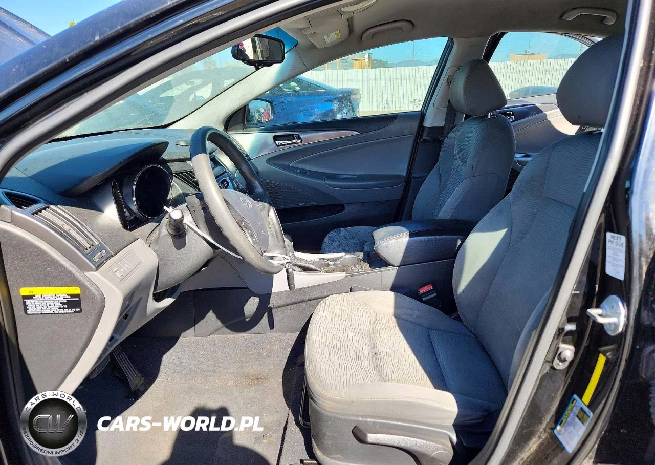 2013 Hyundai Sonata Hybrid VIN:KMHEC4A4XDA066931 - 7