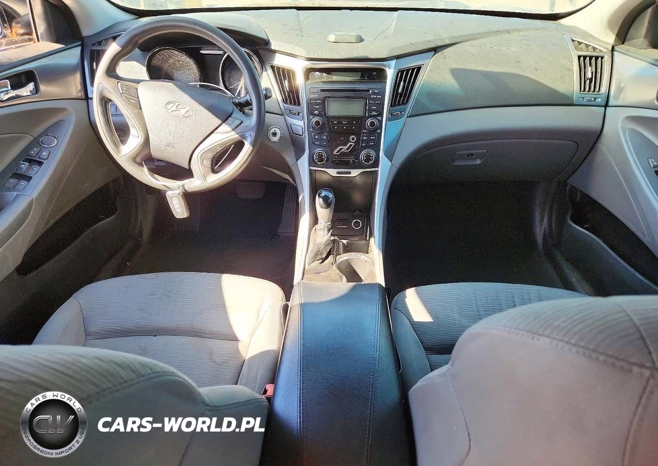 2013 Hyundai Sonata Hybrid VIN:KMHEC4A4XDA066931 - 8