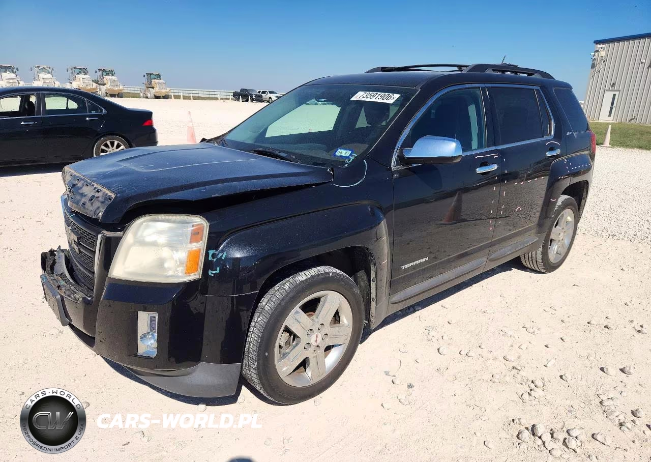 2013 GMC Terrain Slt VIN:2GKALUEK8D6190676 - 1