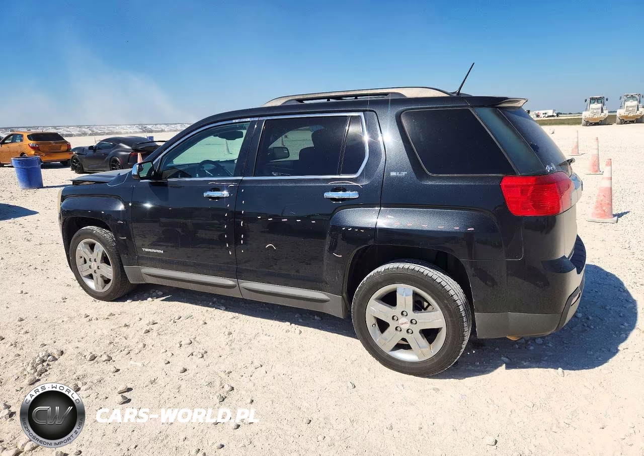 2013 GMC Terrain Slt VIN:2GKALUEK8D6190676 - 2