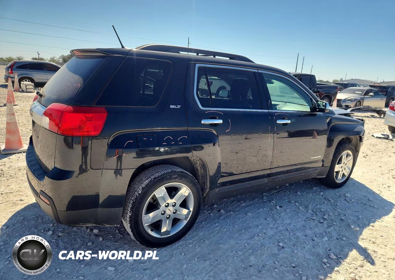 2013 GMC Terrain Slt VIN:2GKALUEK8D6190676 - 3