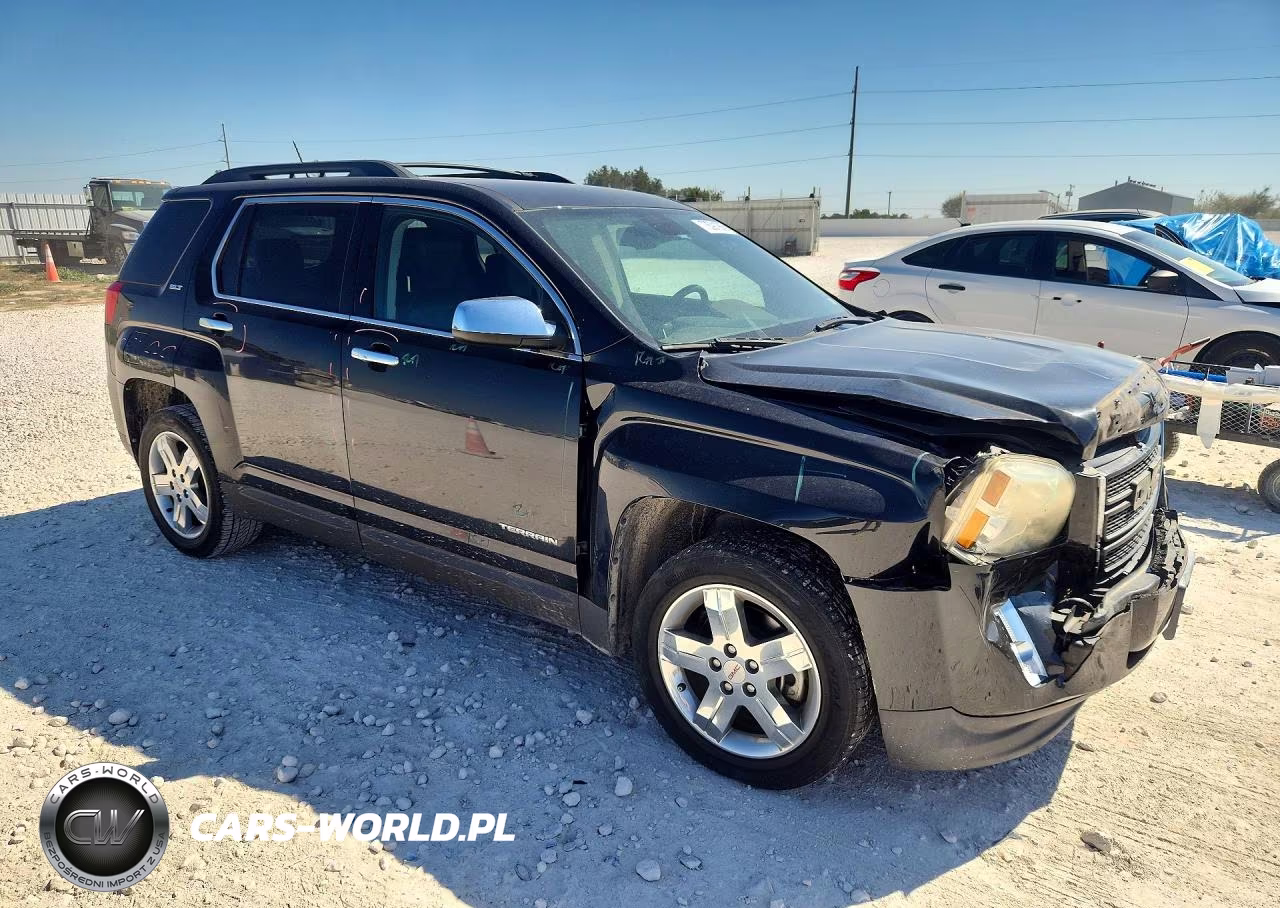 2013 GMC Terrain Slt VIN:2GKALUEK8D6190676 - 4