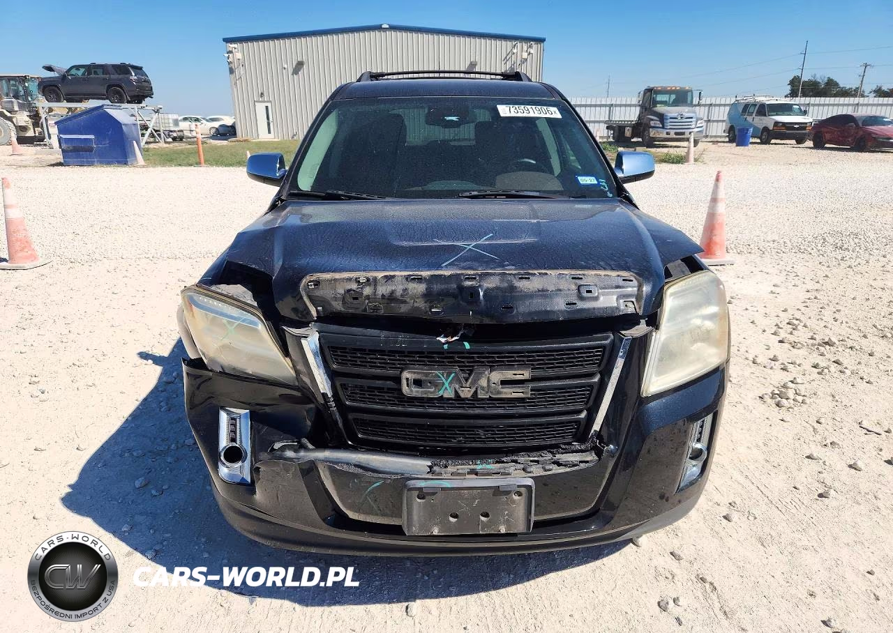 2013 GMC Terrain Slt VIN:2GKALUEK8D6190676 - 5