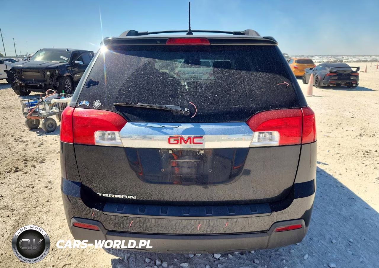 2013 GMC Terrain Slt VIN:2GKALUEK8D6190676 - 6