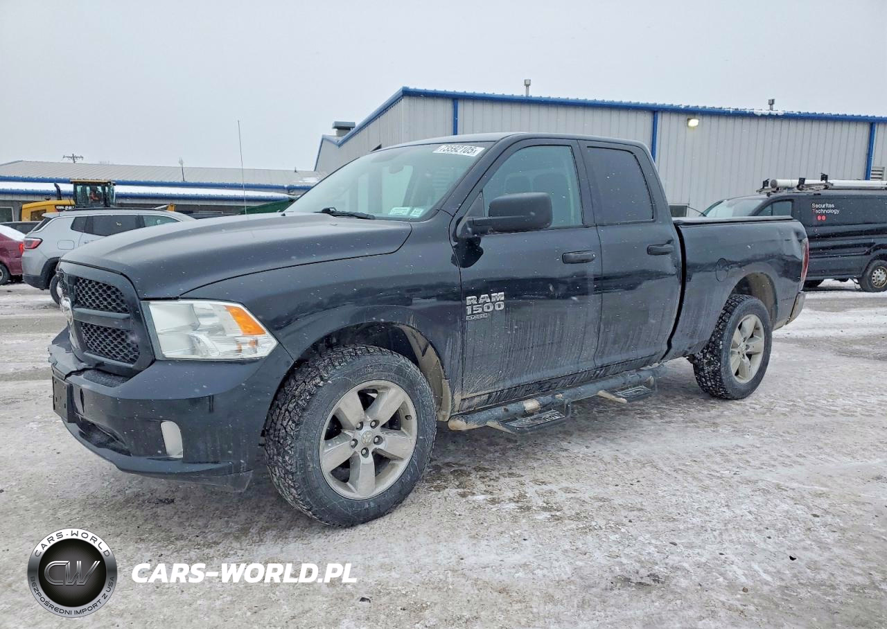 2019 Ram 1500 Classic Tradesman