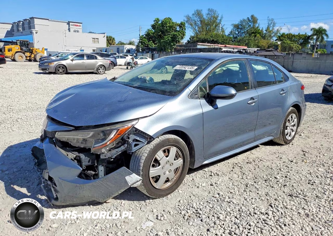 2020 Toyota Corolla Le