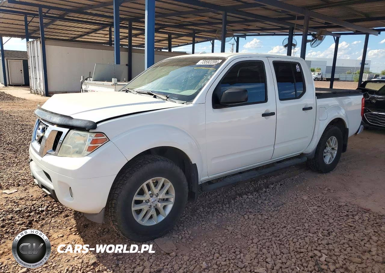 2016 Nissan Frontier Sv VIN:1N6AD0ER8GN775219 - 1
