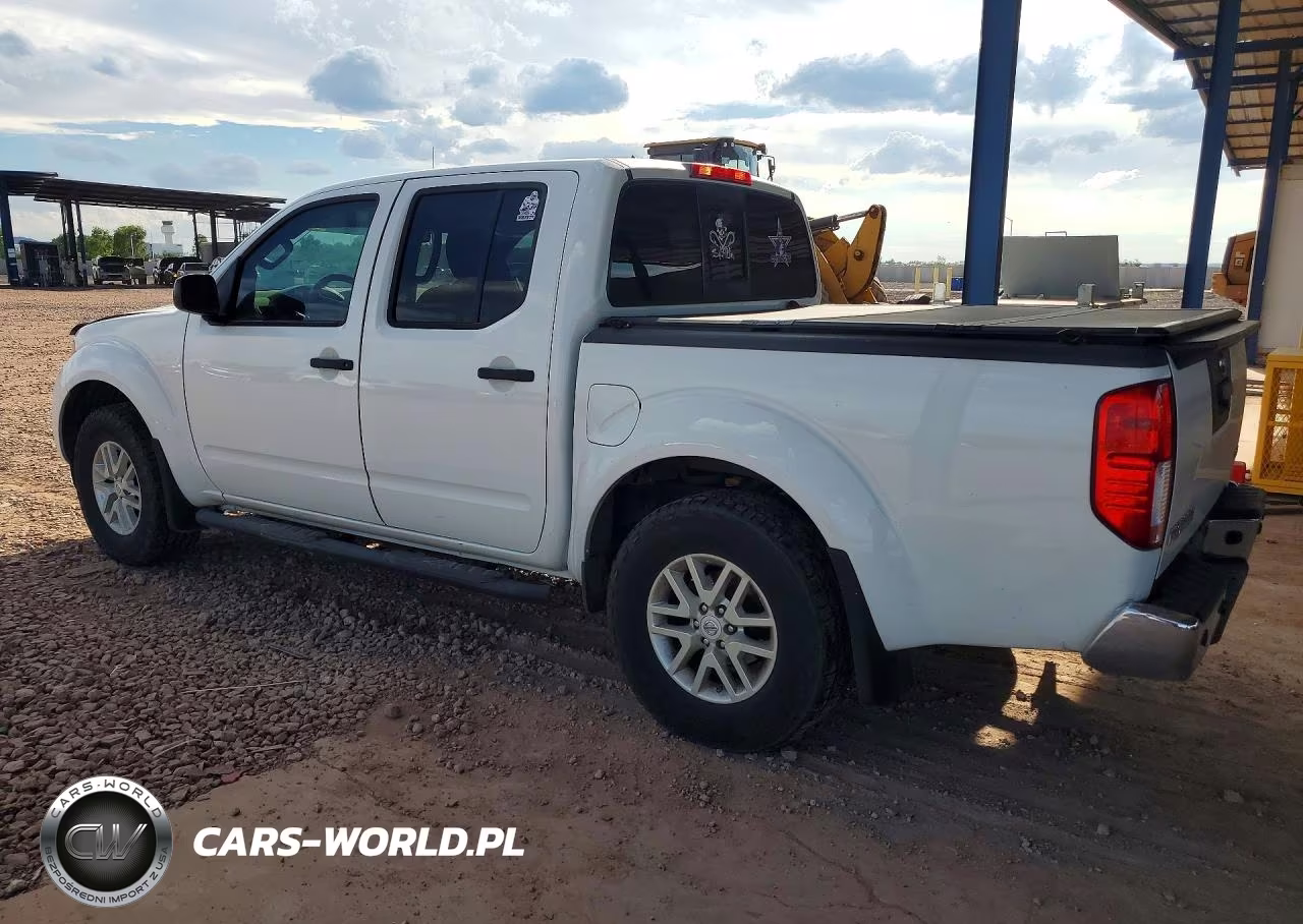 2016 Nissan Frontier Sv VIN:1N6AD0ER8GN775219 - 2