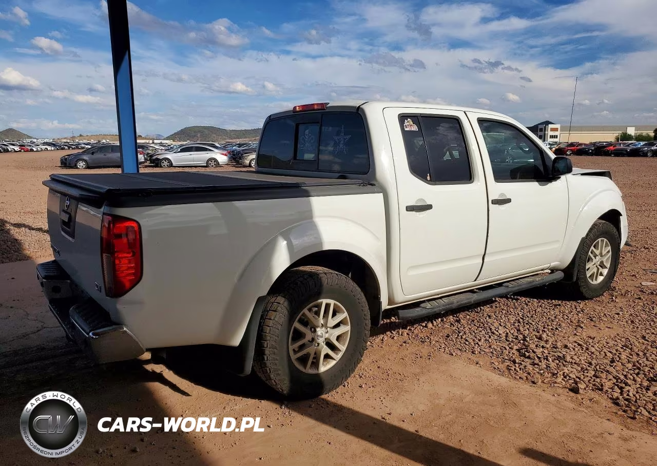 2016 Nissan Frontier Sv VIN:1N6AD0ER8GN775219 - 3