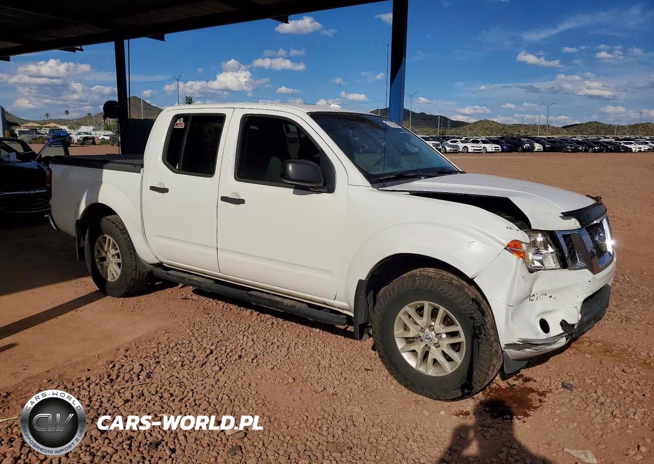 2016 Nissan Frontier Sv VIN:1N6AD0ER8GN775219 - 4
