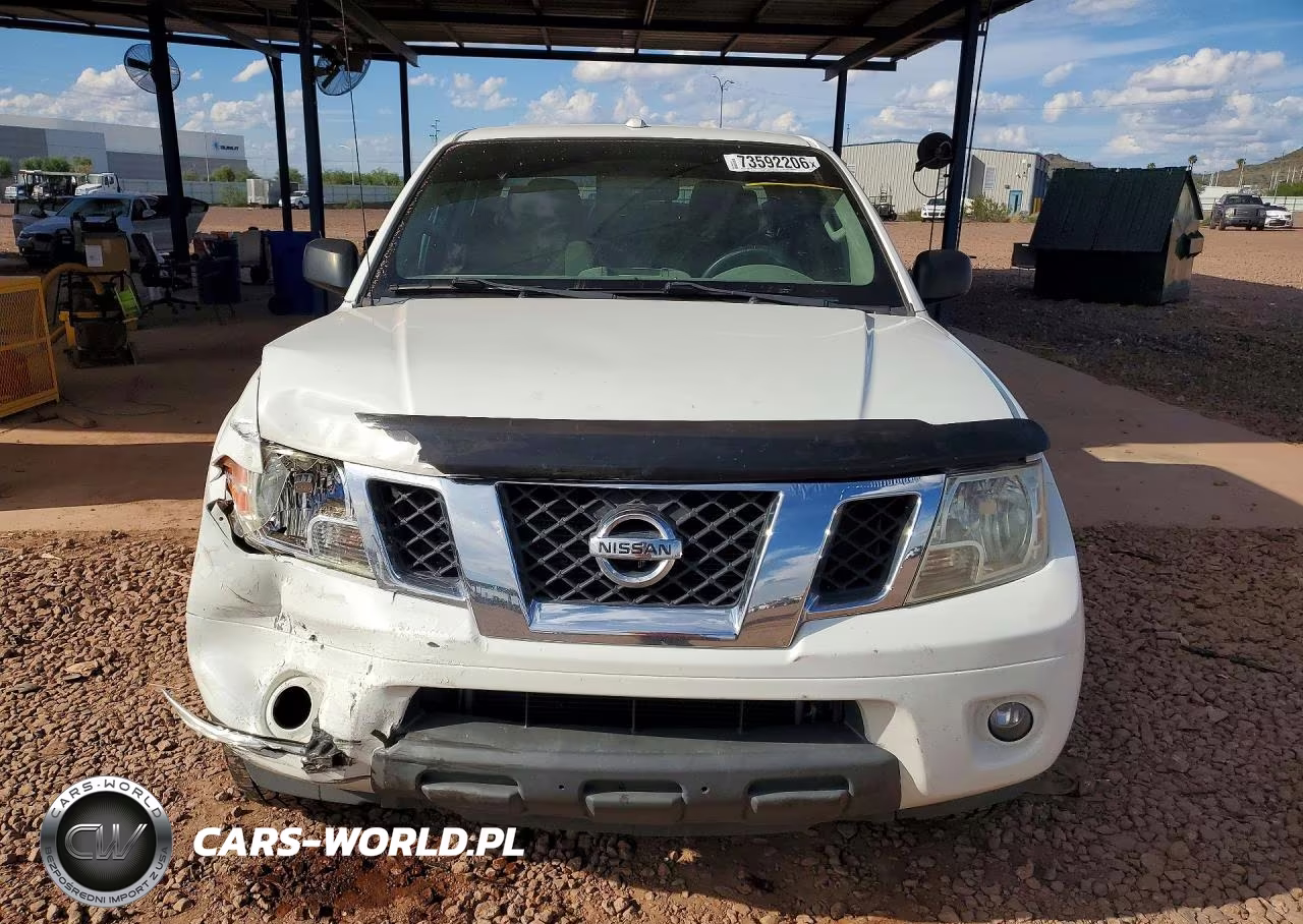 2016 Nissan Frontier Sv VIN:1N6AD0ER8GN775219 - 5
