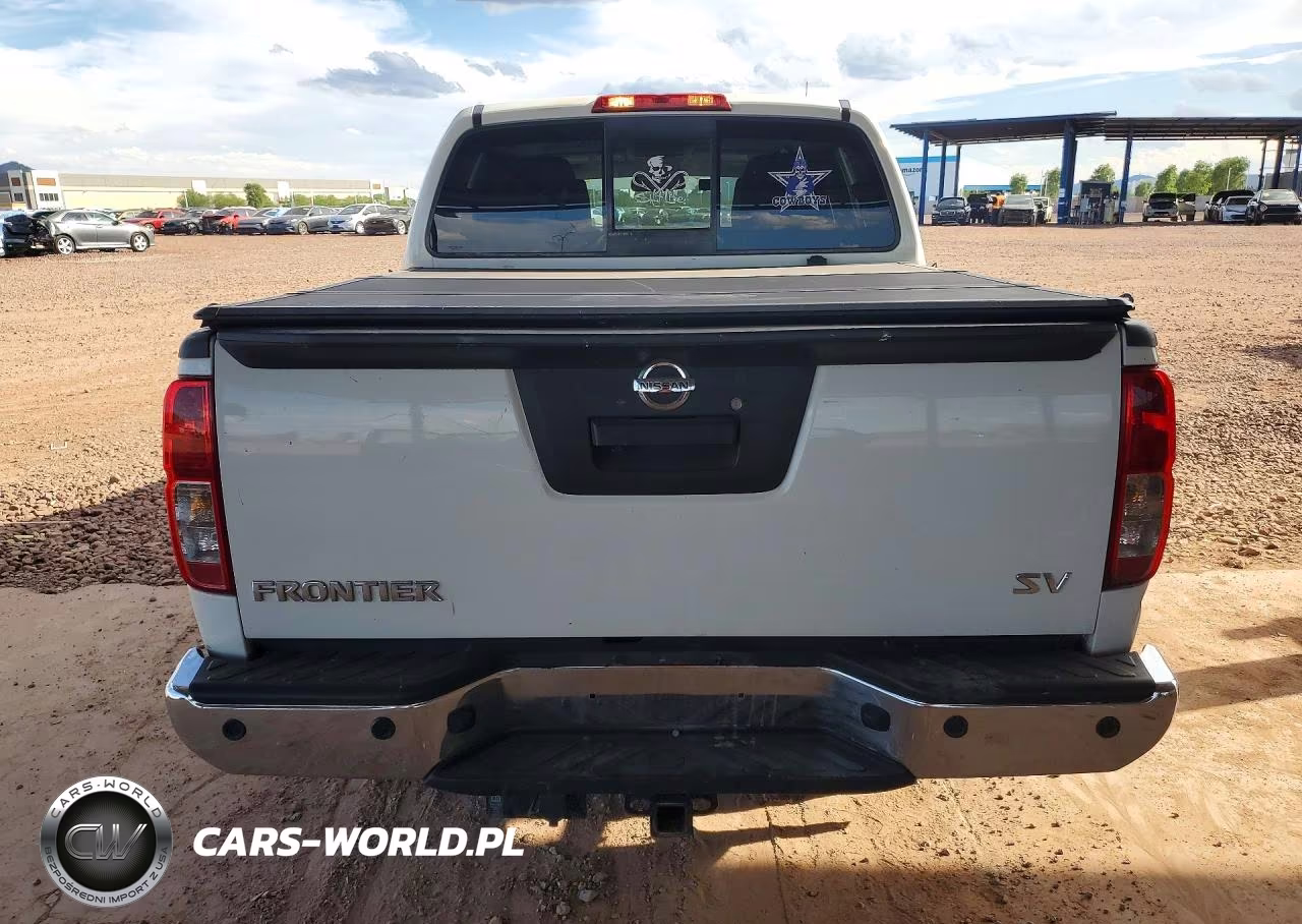 2016 Nissan Frontier Sv VIN:1N6AD0ER8GN775219 - 6