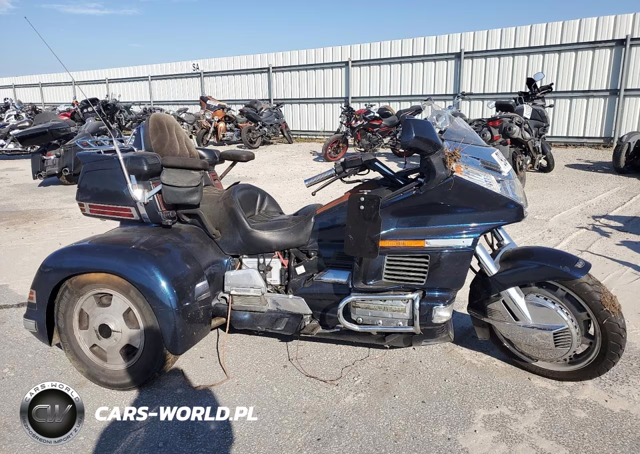 1997 Honda Gl1500 Se12