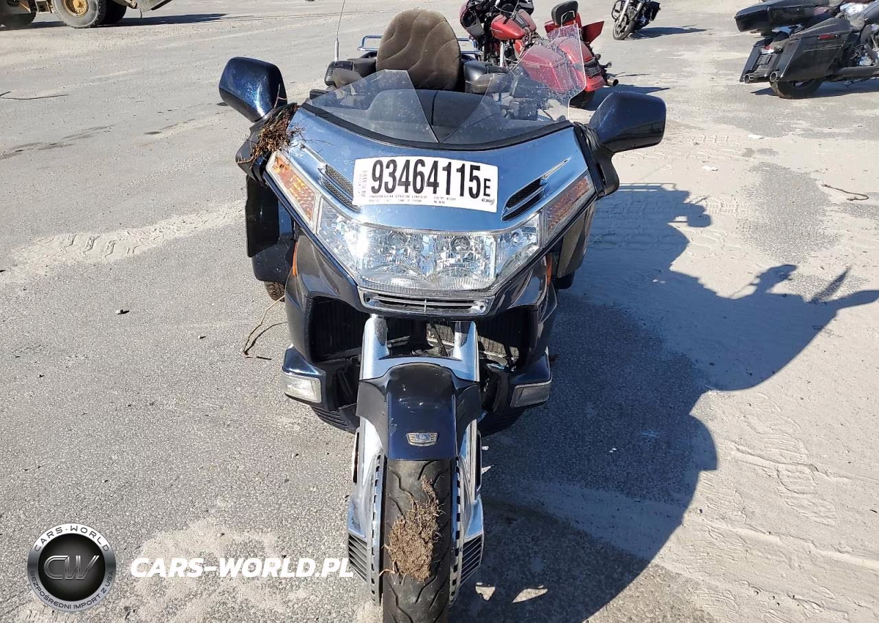 1997 Honda Gl1500 Se12 VIN:1HFSC2231VA901906 - 2