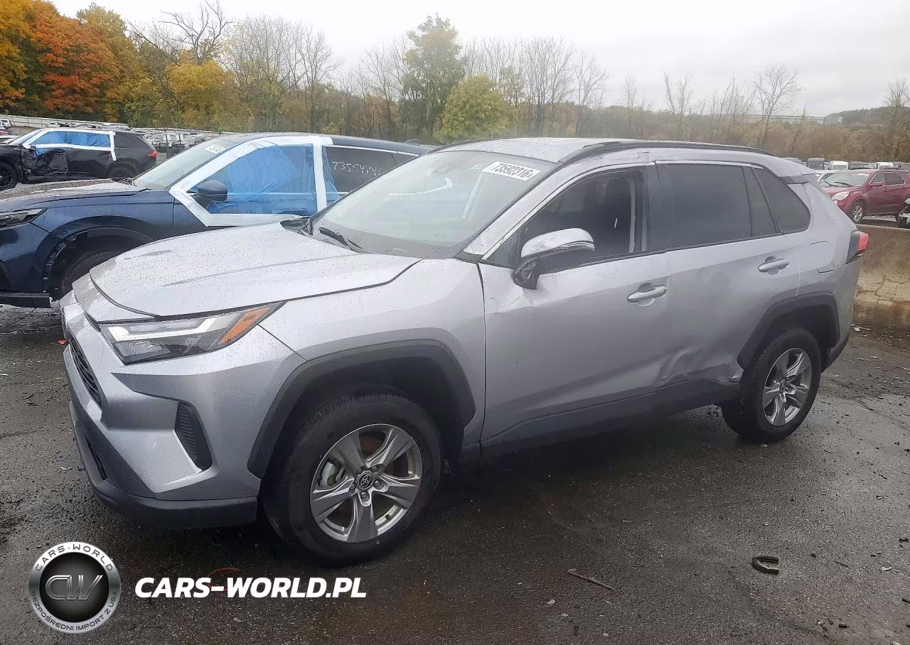 2025 Toyota Rav4 Xle VIN:2T3P1RFV7SC536589 - 1
