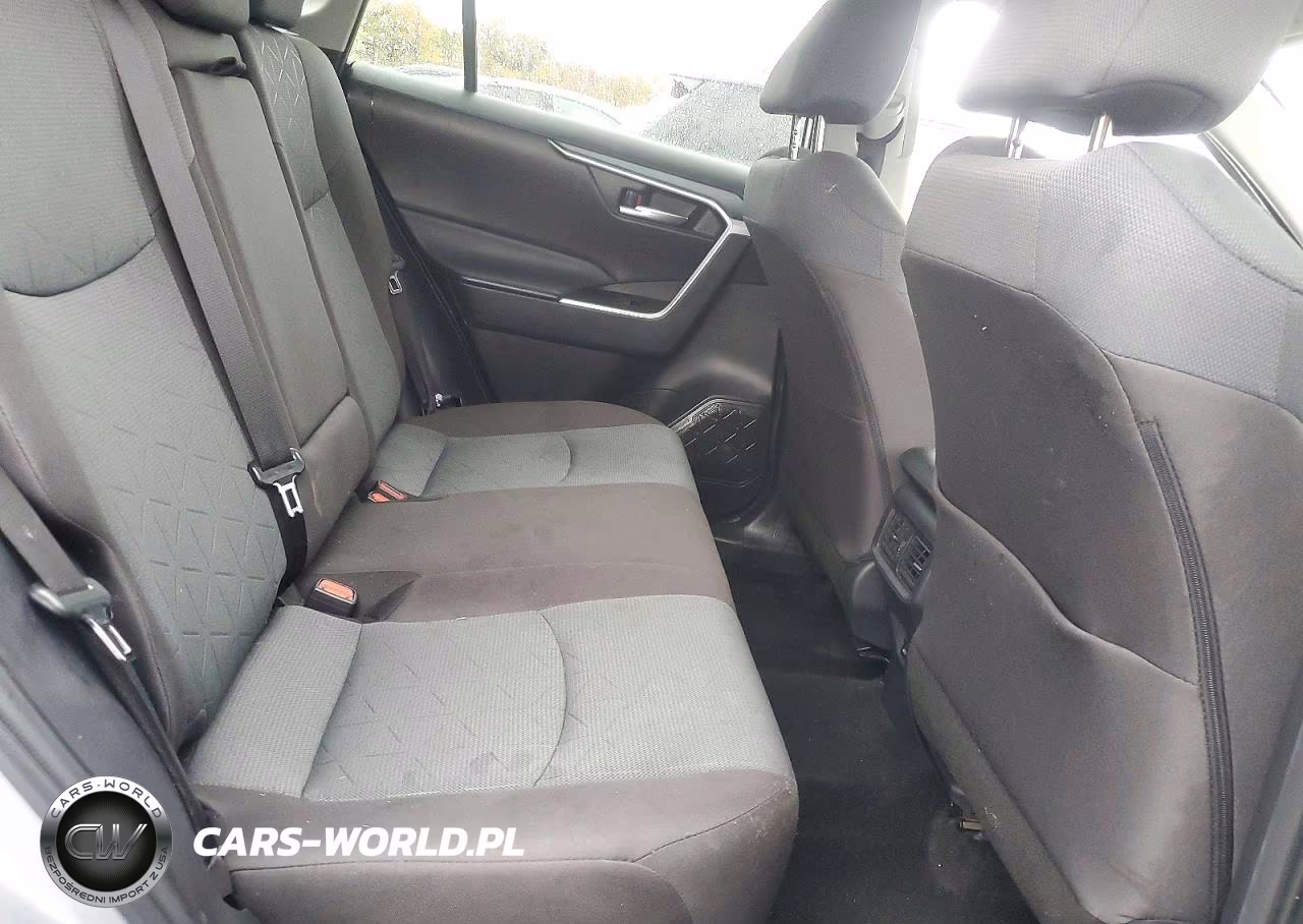 2025 Toyota Rav4 Xle VIN:2T3P1RFV7SC536589 - 11