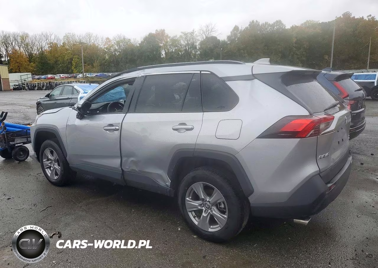 2025 Toyota Rav4 Xle VIN:2T3P1RFV7SC536589 - 2