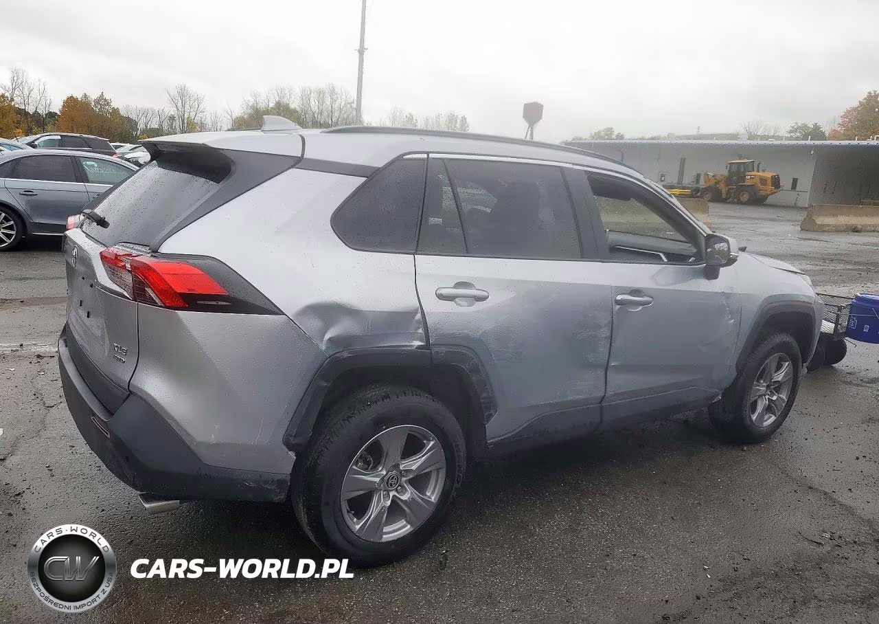2025 Toyota Rav4 Xle VIN:2T3P1RFV7SC536589 - 3