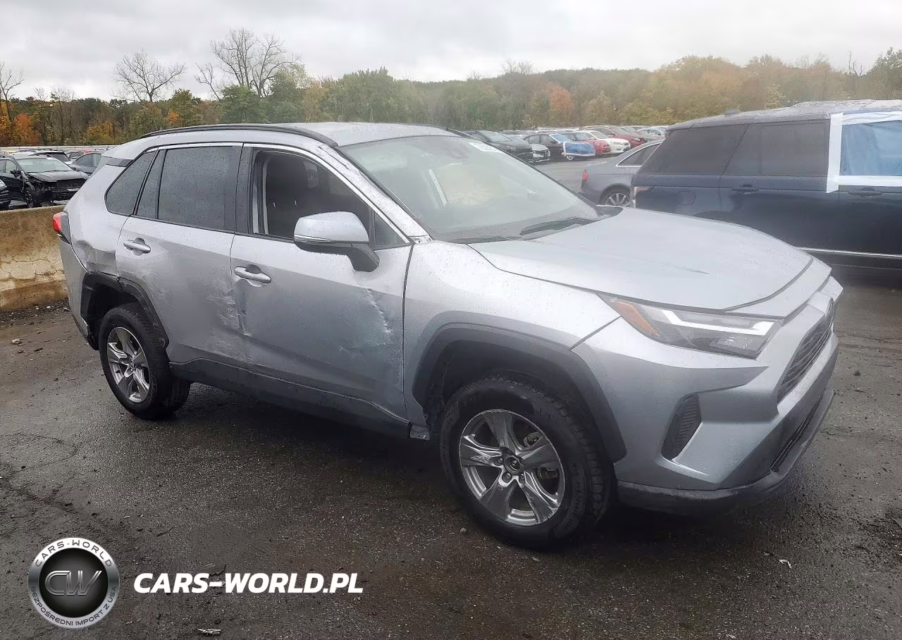 2025 Toyota Rav4 Xle VIN:2T3P1RFV7SC536589 - 4
