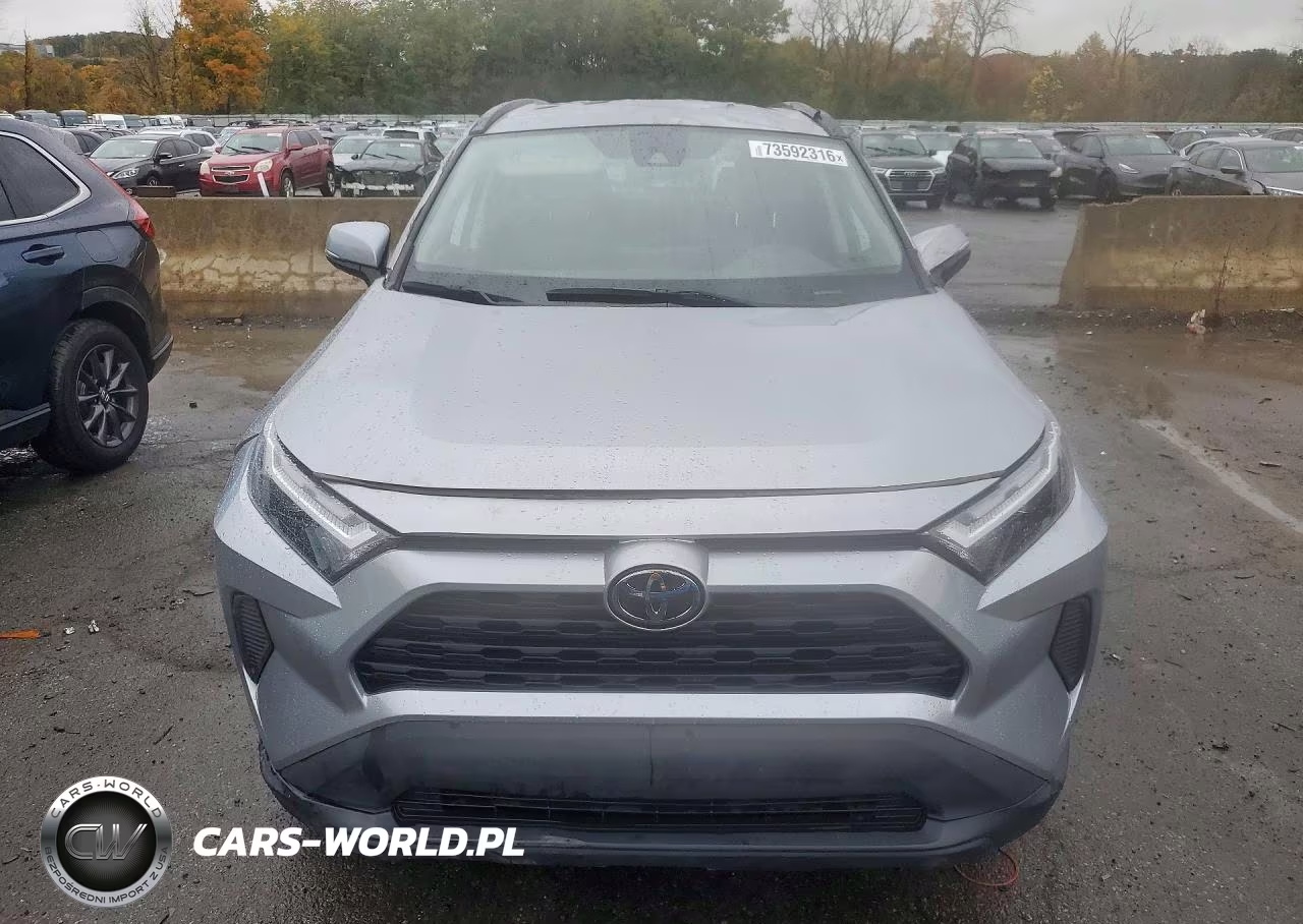 2025 Toyota Rav4 Xle VIN:2T3P1RFV7SC536589 - 5