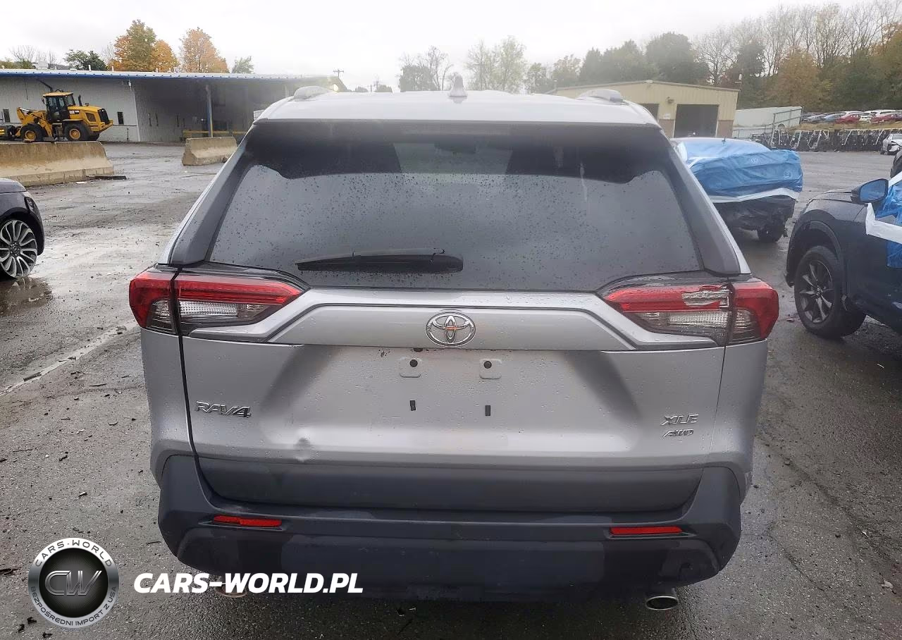 2025 Toyota Rav4 Xle VIN:2T3P1RFV7SC536589 - 6