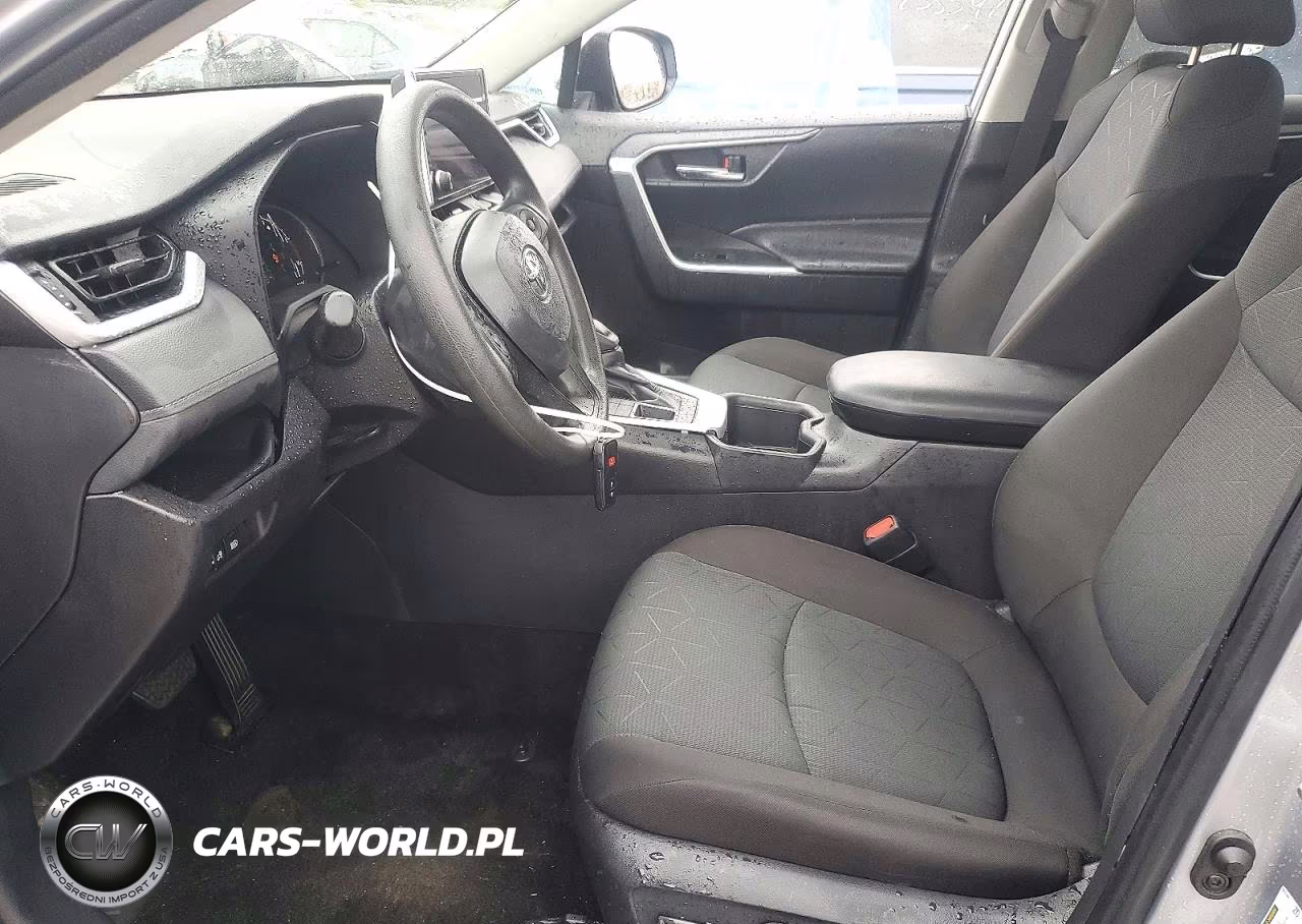 2025 Toyota Rav4 Xle VIN:2T3P1RFV7SC536589 - 7