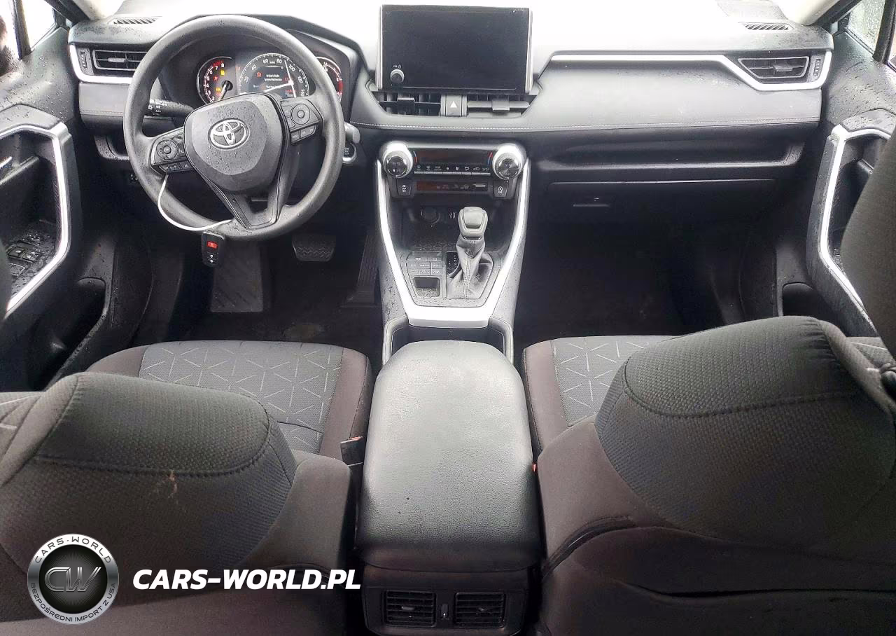 2025 Toyota Rav4 Xle VIN:2T3P1RFV7SC536589 - 8