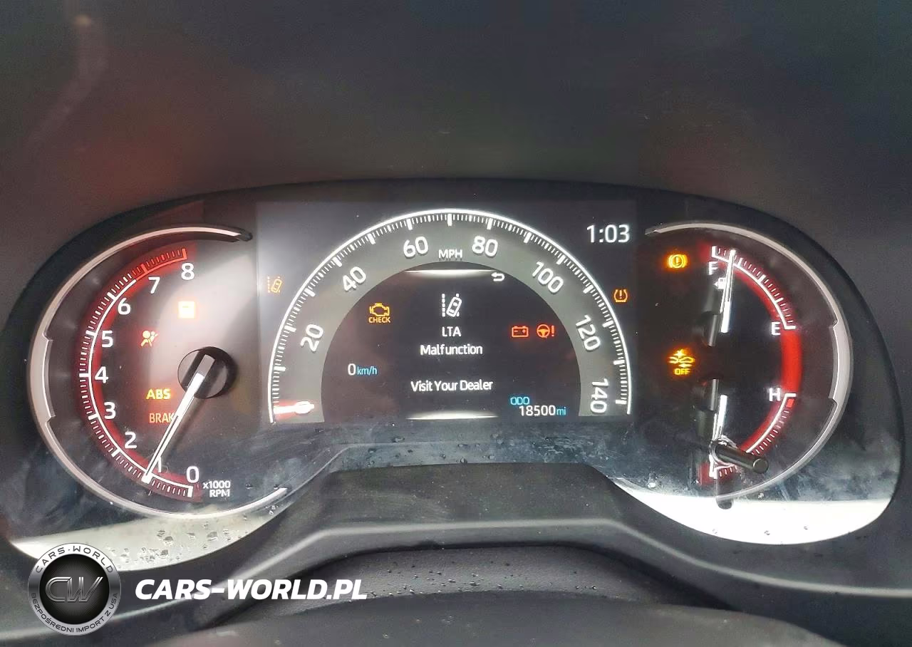 2025 Toyota Rav4 Xle VIN:2T3P1RFV7SC536589 - 9