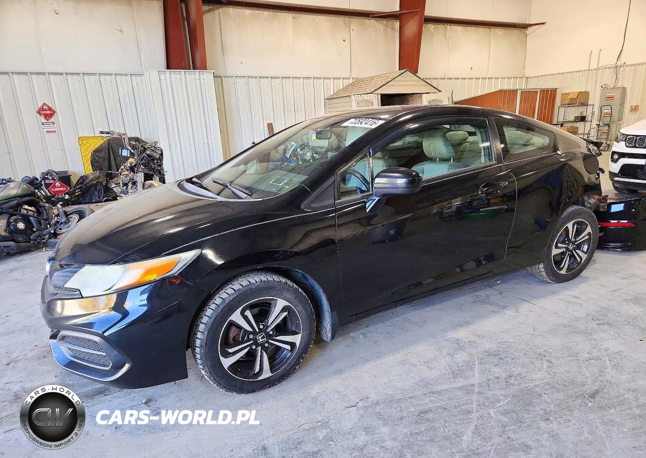 2015 Honda Civic Ex