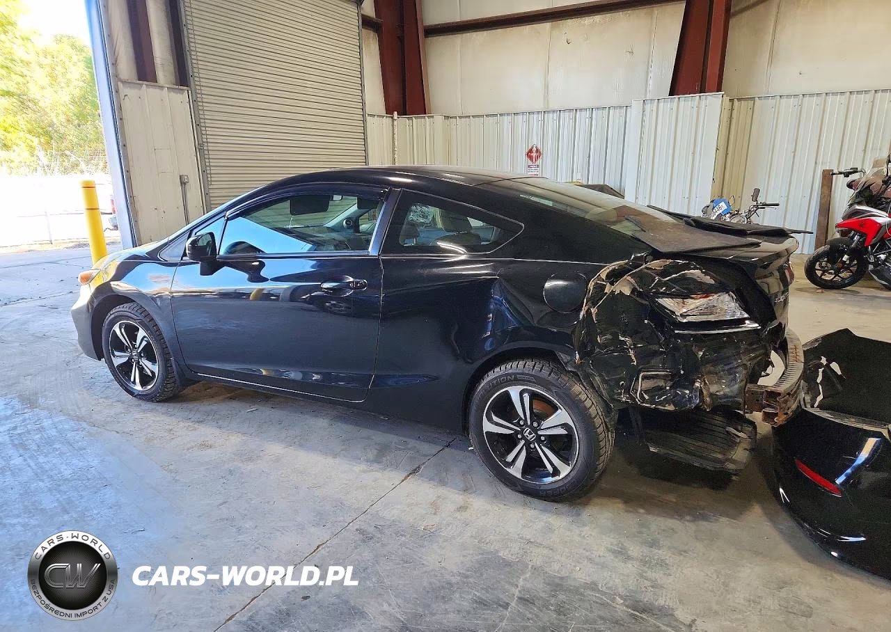 2015 Honda Civic Ex VIN:2HGFG3A88FH501039 - 2