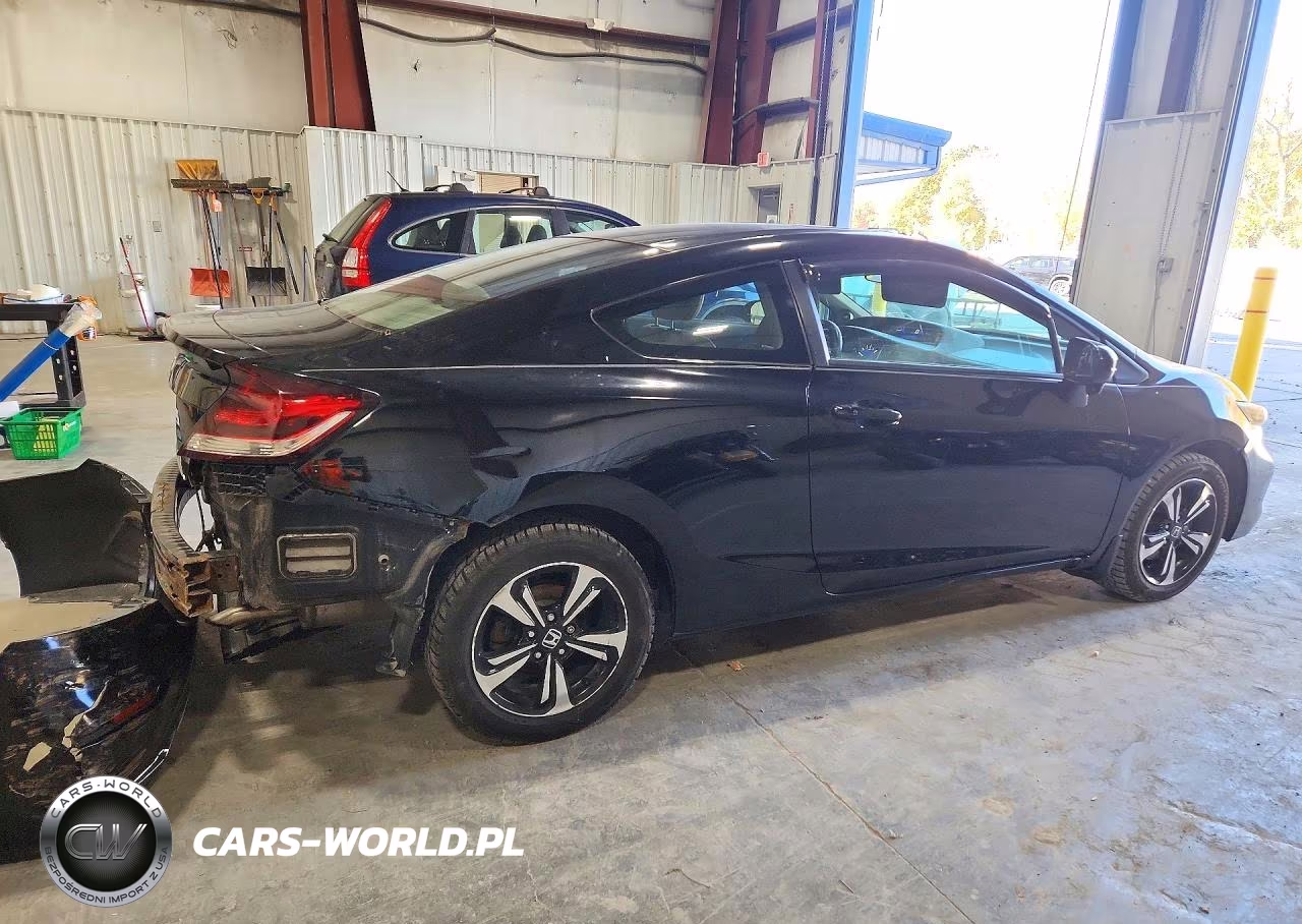 2015 Honda Civic Ex VIN:2HGFG3A88FH501039 - 3