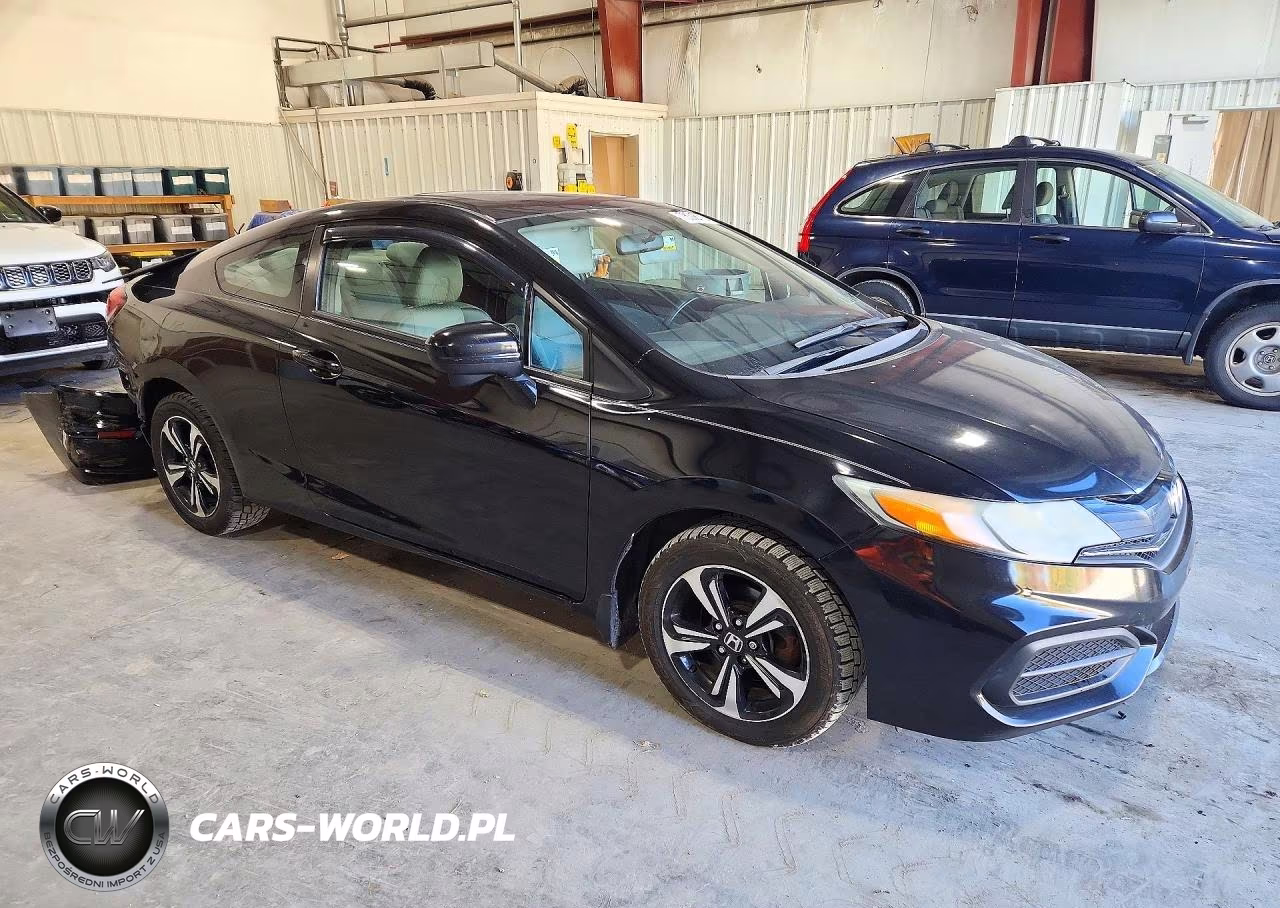 2015 Honda Civic Ex VIN:2HGFG3A88FH501039 - 4