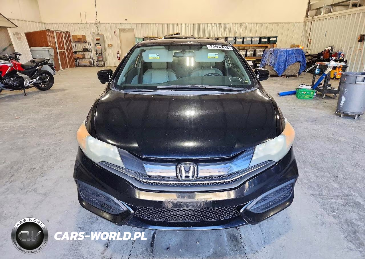 2015 Honda Civic Ex VIN:2HGFG3A88FH501039 - 5