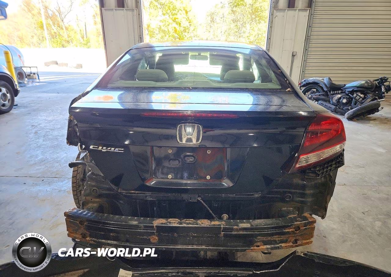 2015 Honda Civic Ex VIN:2HGFG3A88FH501039 - 6