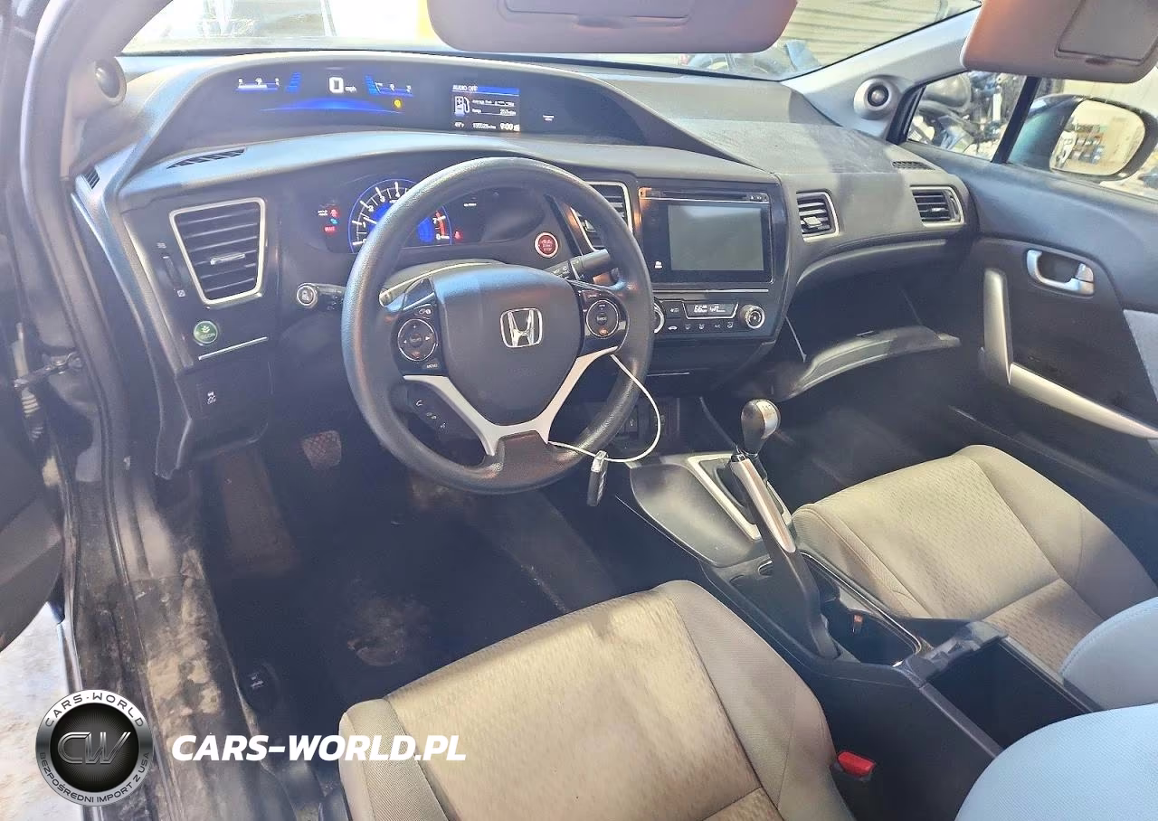 2015 Honda Civic Ex VIN:2HGFG3A88FH501039 - 8