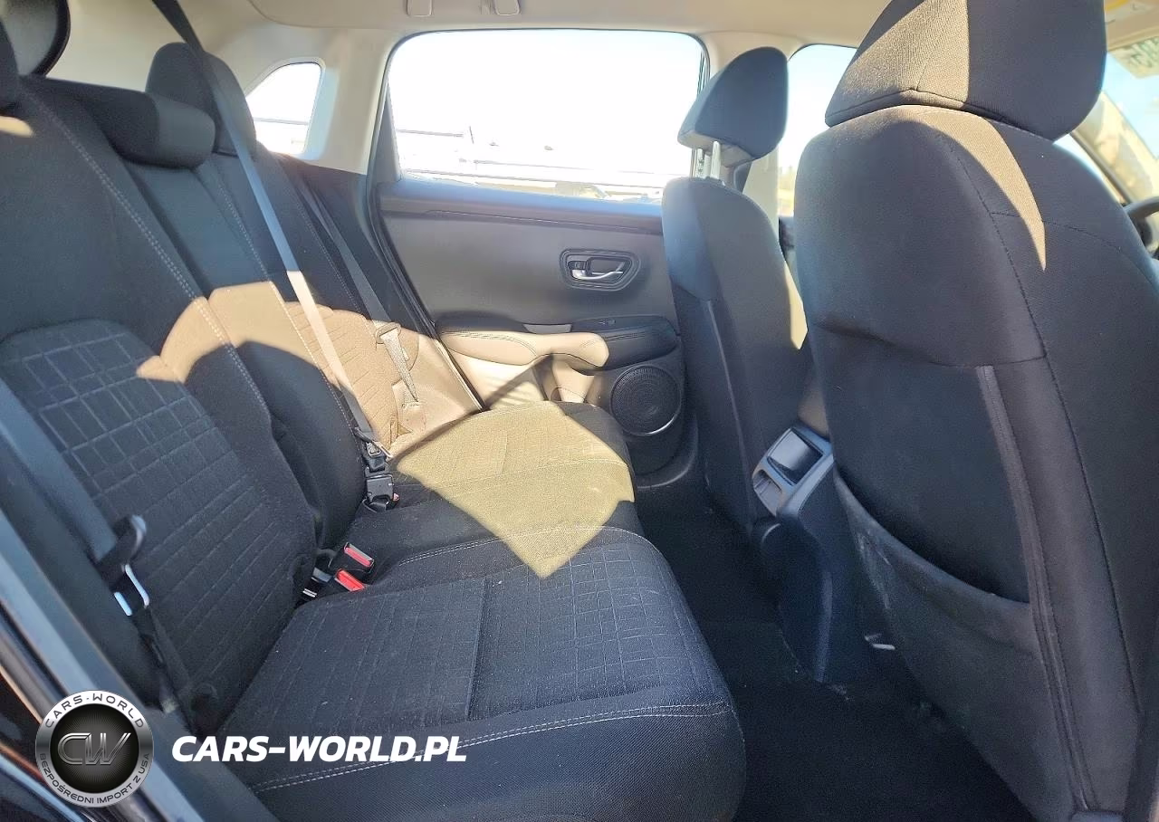 2025 Honda Hr-V Lx VIN:3CZRZ2H38SM749890 - 11
