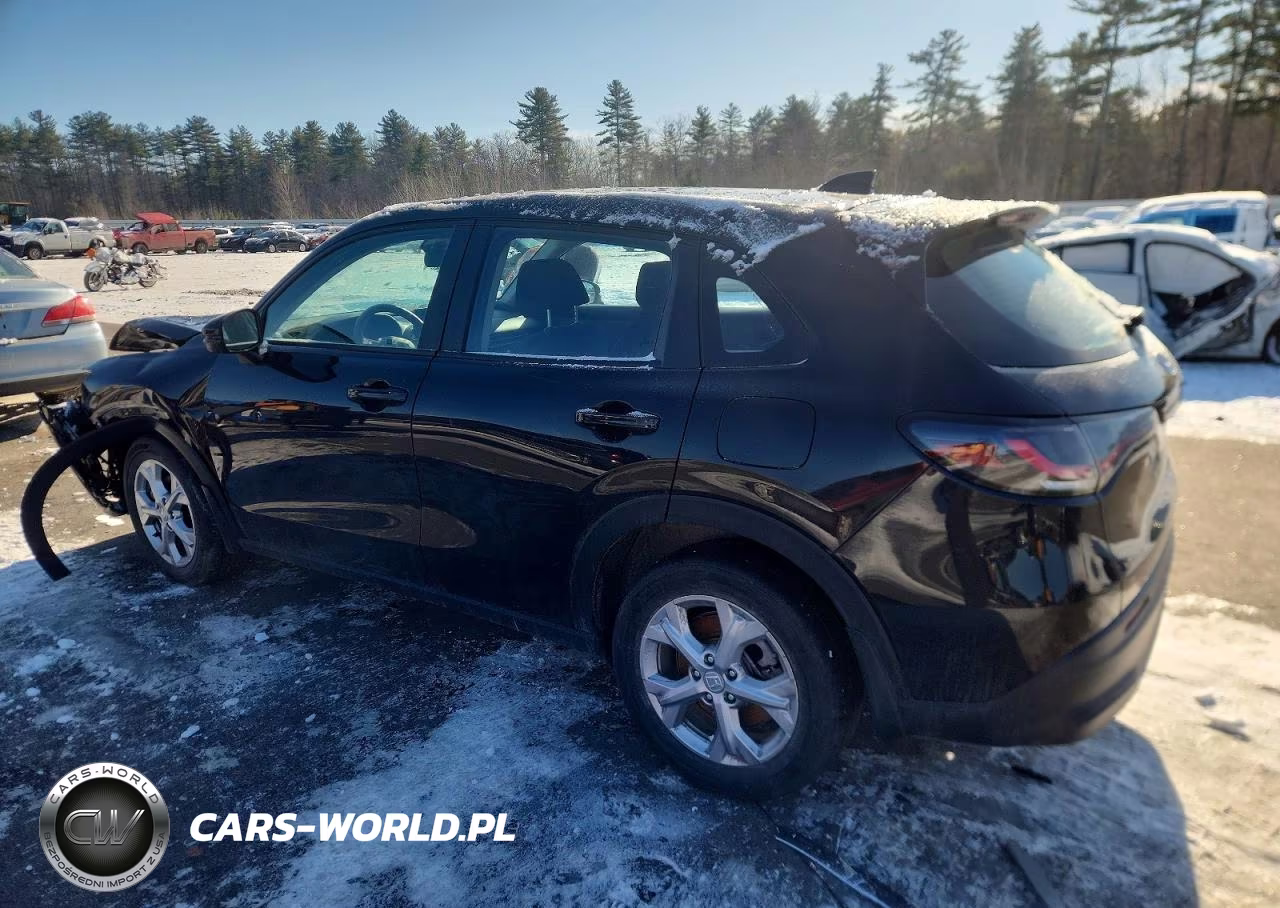 2025 Honda Hr-V Lx VIN:3CZRZ2H38SM749890 - 2