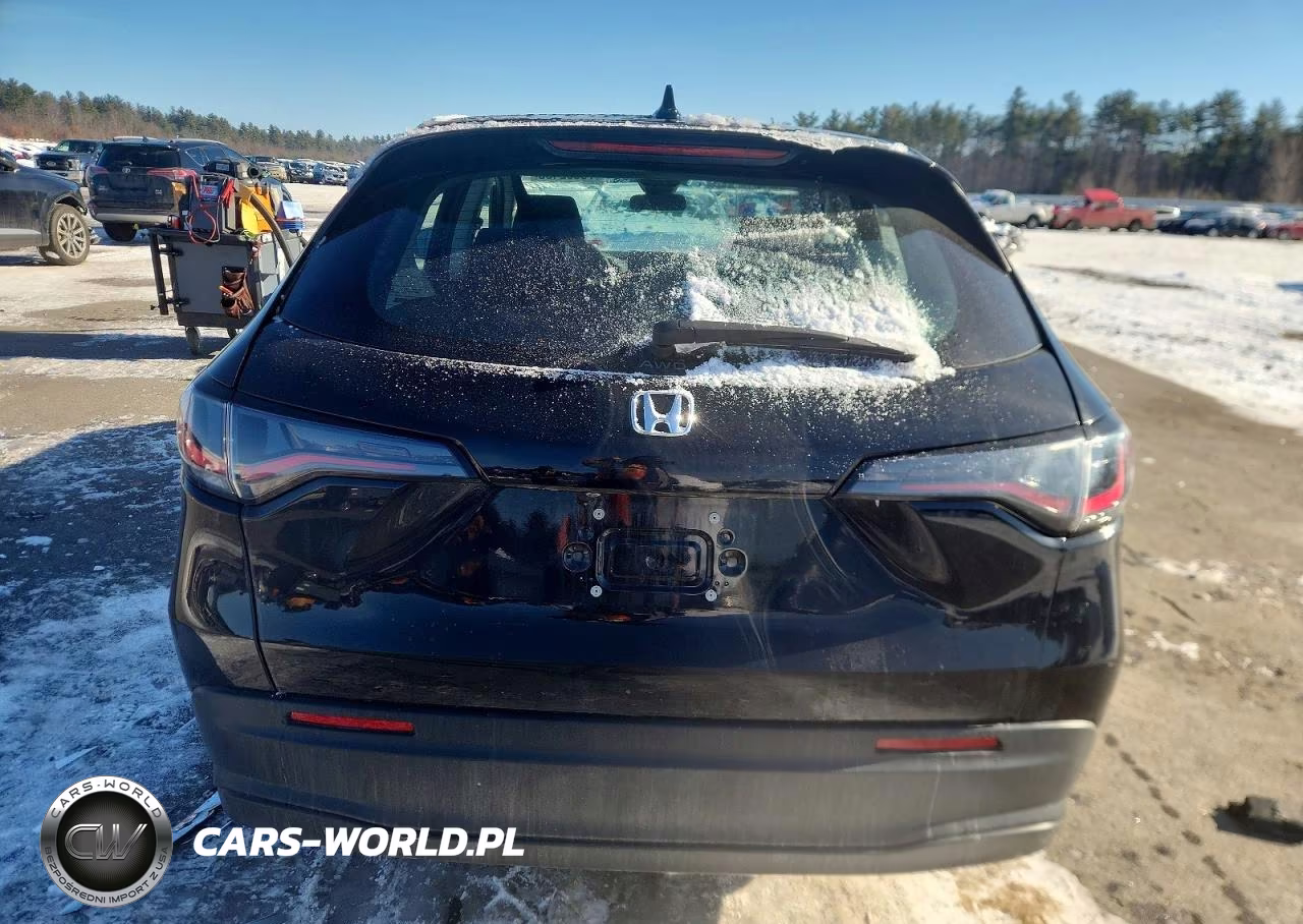2025 Honda Hr-V Lx VIN:3CZRZ2H38SM749890 - 6
