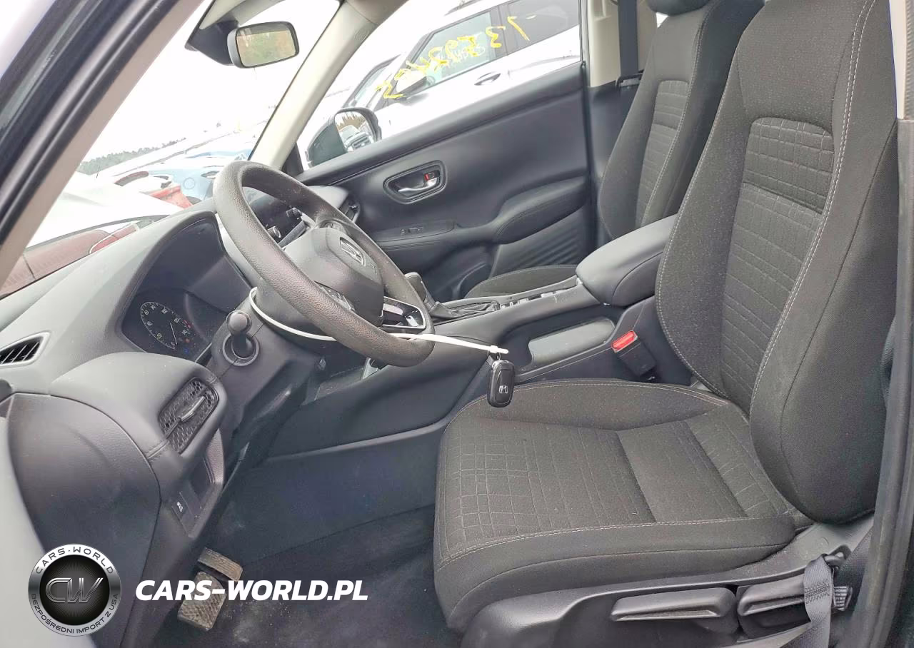 2025 Honda Hr-V Lx VIN:3CZRZ2H38SM749890 - 7