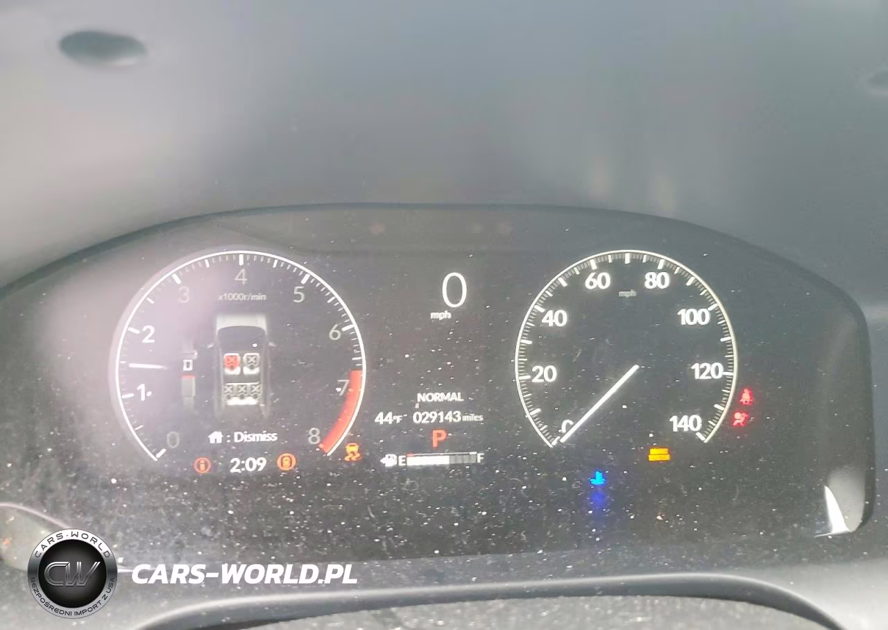 2025 Honda Hr-V Lx VIN:3CZRZ2H38SM749890 - 9