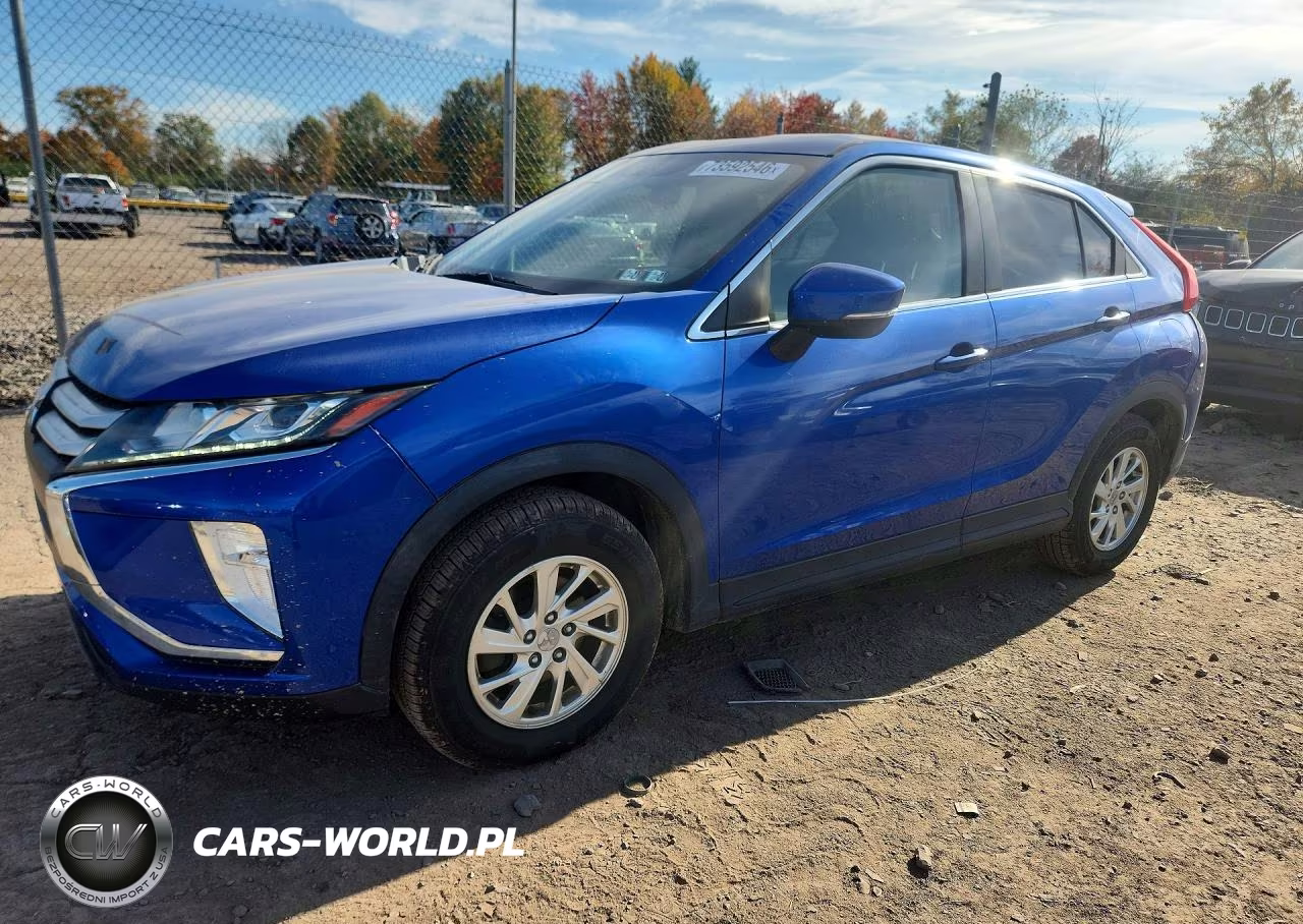 2018 Mitsubishi Eclipse Cross Es