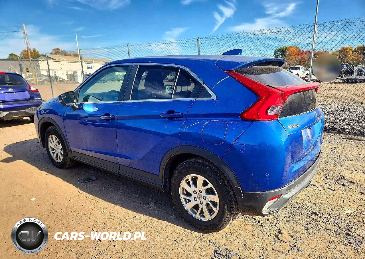 2018 Mitsubishi Eclipse Cross Es VIN:JA4AS3AA0JZ056616 - 2