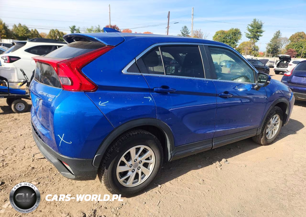 2018 Mitsubishi Eclipse Cross Es VIN:JA4AS3AA0JZ056616 - 3