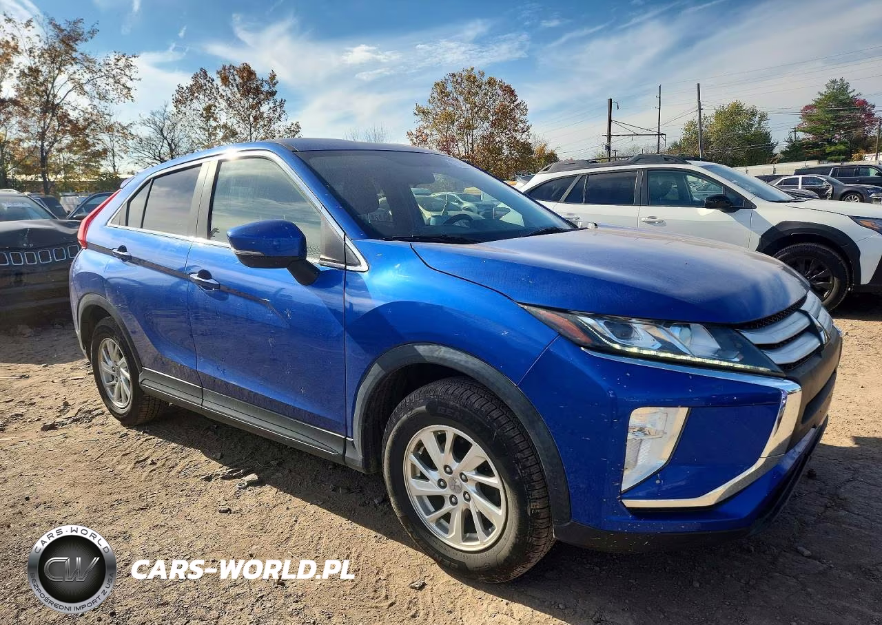2018 Mitsubishi Eclipse Cross Es VIN:JA4AS3AA0JZ056616 - 4