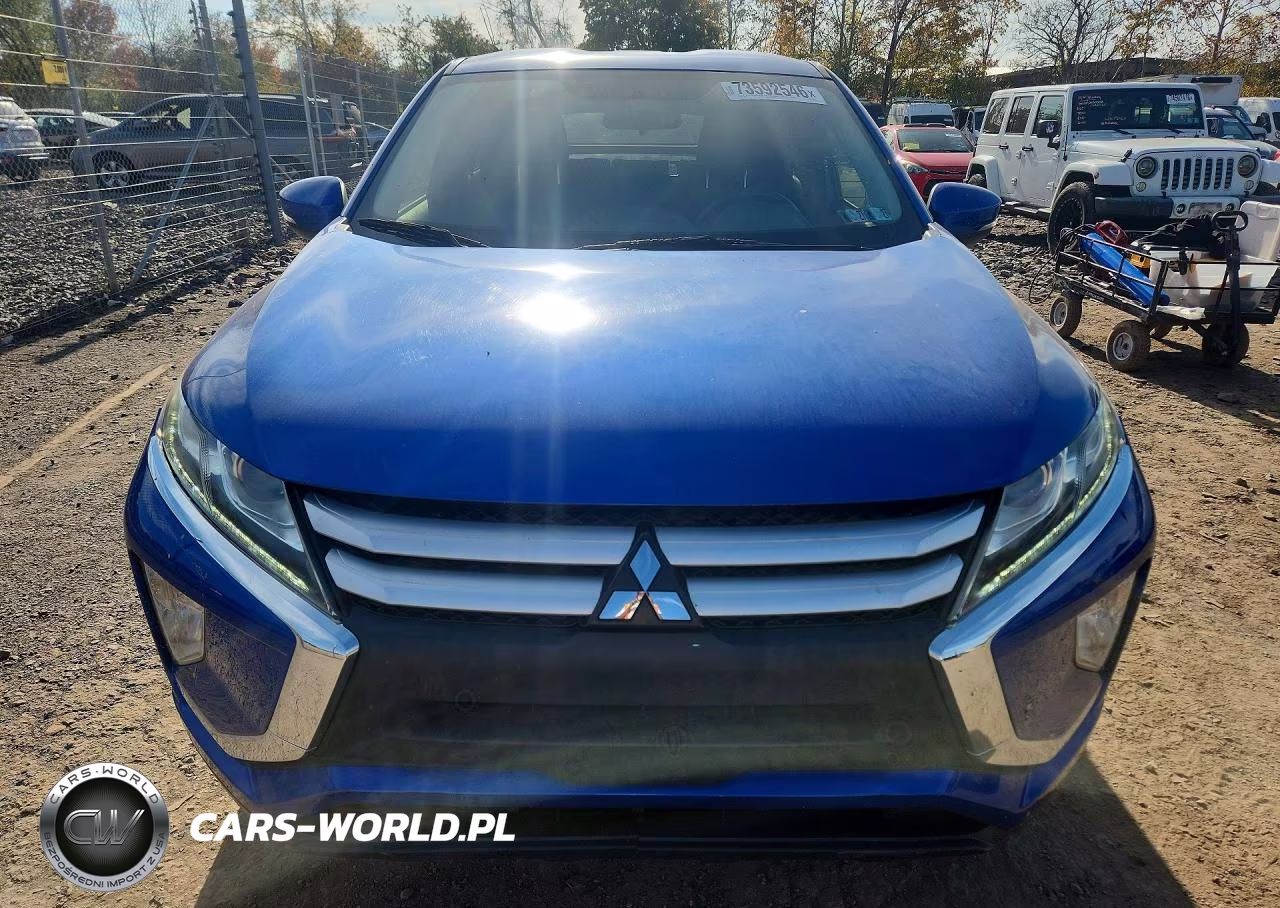 2018 Mitsubishi Eclipse Cross Es VIN:JA4AS3AA0JZ056616 - 5